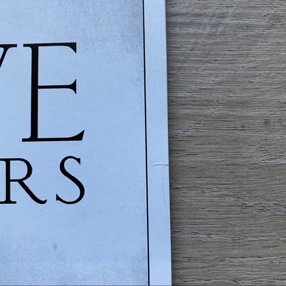 PLAYBILL Love Letters - Picture 2 of 4